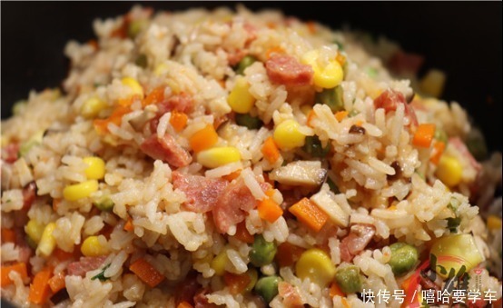 玉米粒|大米里加1个西红柿，给红烧肉都不换，我家一周做5次，孩子爱吃