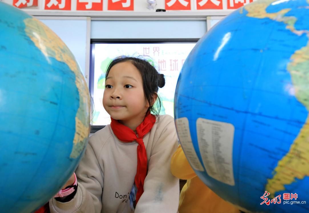 【光明图刊】保护地球 从你我做起