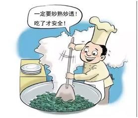 关注食品安全 做好节日期间食源性疾病防范