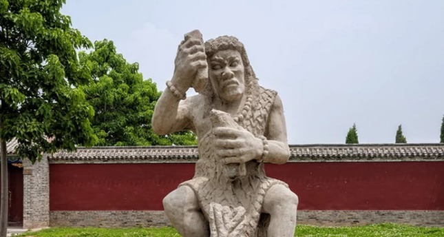 燧皇#古人所说的“三皇”和“五帝”分别是谁他们都有什么贡献!