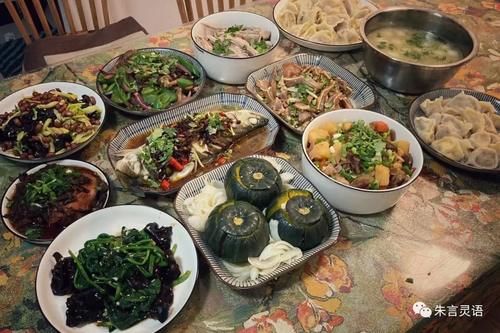  昨晚年夜饭，你啥风格？