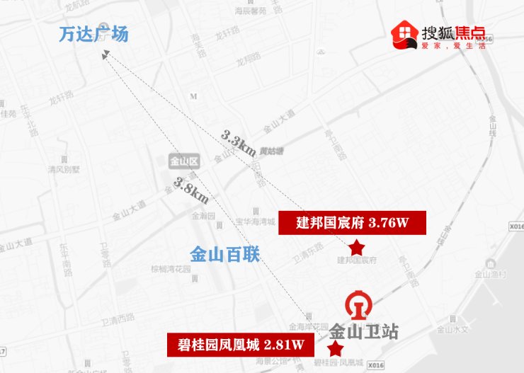 碧桂园|楼市火热背后,金山奉贤这些楼盘卖不动,去化不到2成!