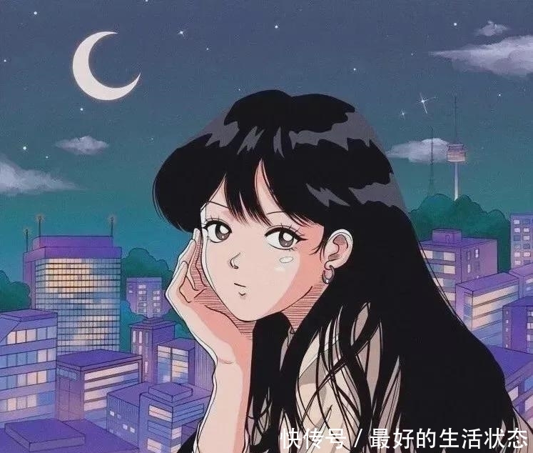 动漫头像:世间美好有三美食美酒占一半,你是剩下另一半