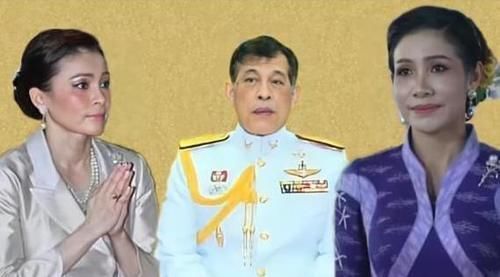 泰王&苏提达和诗妮娜,为了一把御椅杠上了,后妃暗斗没有停止