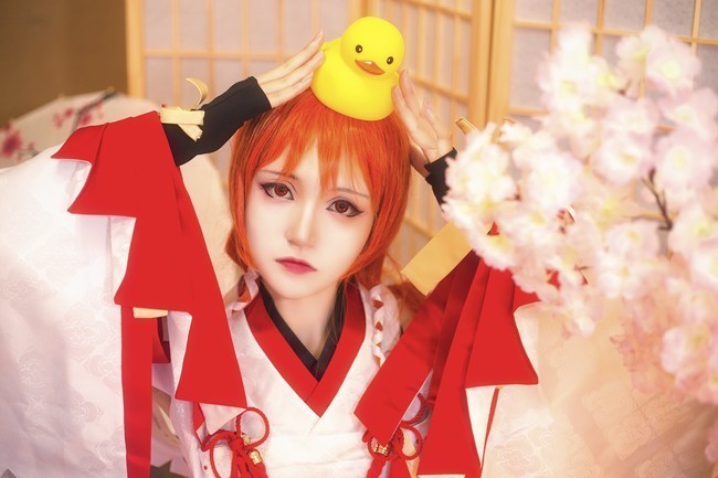 上杉|cos：上杉绘梨衣，冷静下来，总之先找时光机。