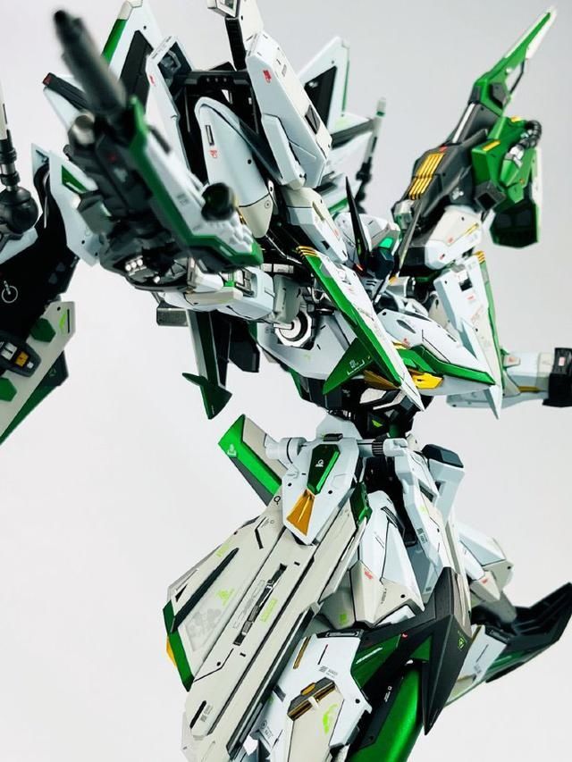 天蚀|四合一改造，暗黑圣剑天蚀高达模型