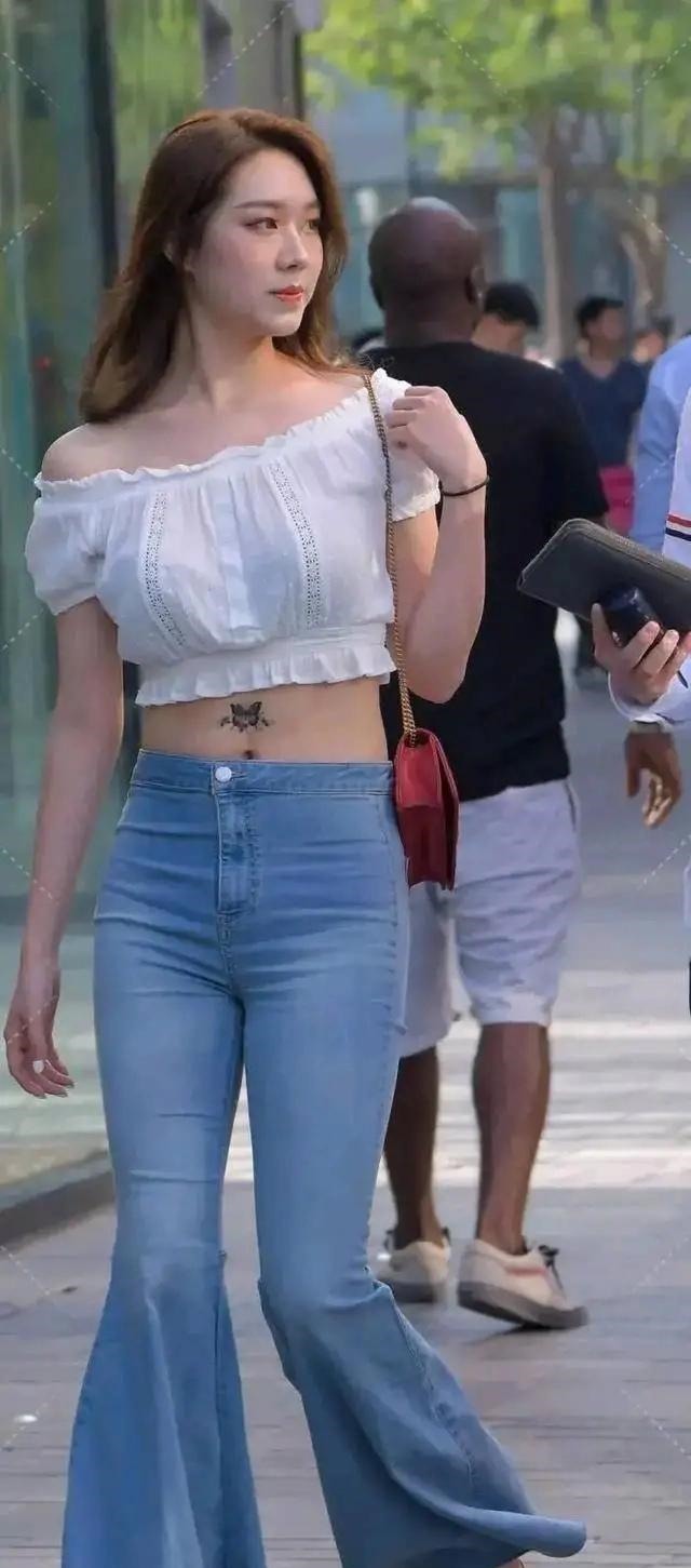 身形 美丽的瑜伽裤时尚动人,提升气质和身形美,气场全开