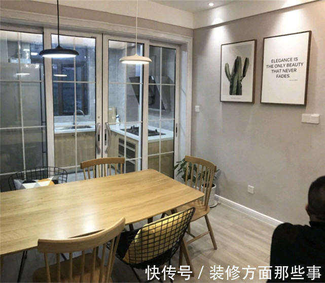 三居室|121平现代风简约不简单,简直太美了