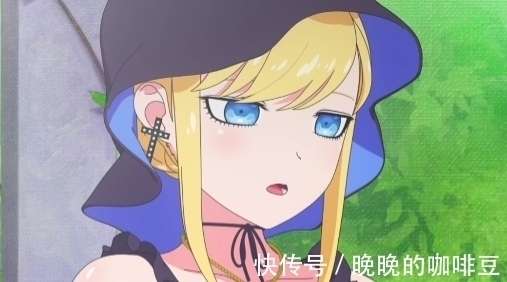 潘德拉贡|对于动漫中的金发碧眼美少女,哪个是你的最爱?