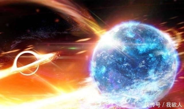 碰撞产生 引力波探测器或许检测到了中子星和黑洞的碰撞