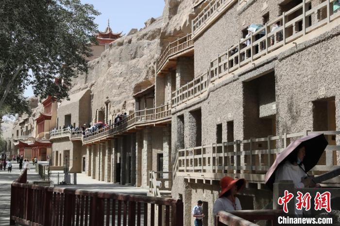 文化|敦煌文化“进万家”拓传播渠道“数字化”助力传承千年遗产