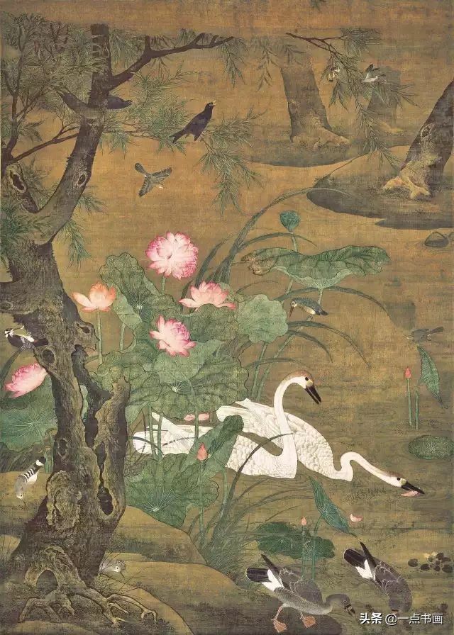 花鸟画&精美绝伦——明代花鸟画精选