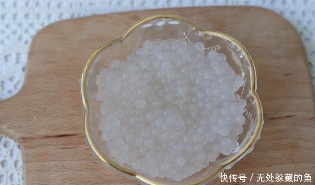 减脂期可以喝的饮品,营养丰富,q弹爽滑,简单几步就搞定