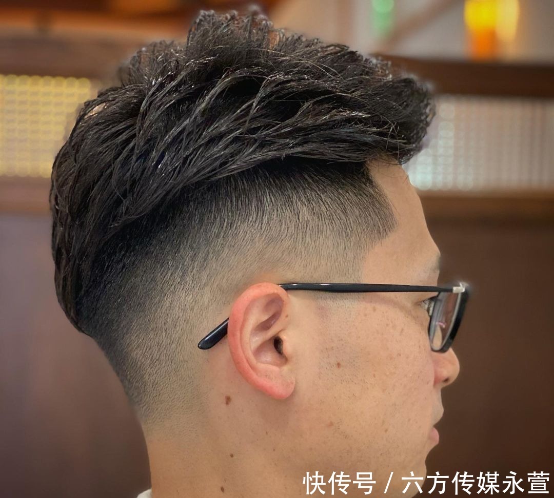 背头|2021男发别瞎剪，先看看这15款，很帅很流行