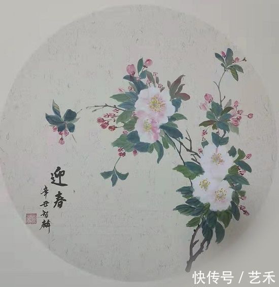 艺坛！著名画家刘智麟荣获百家媒体推荐《2021年艺坛翘楚书画家》