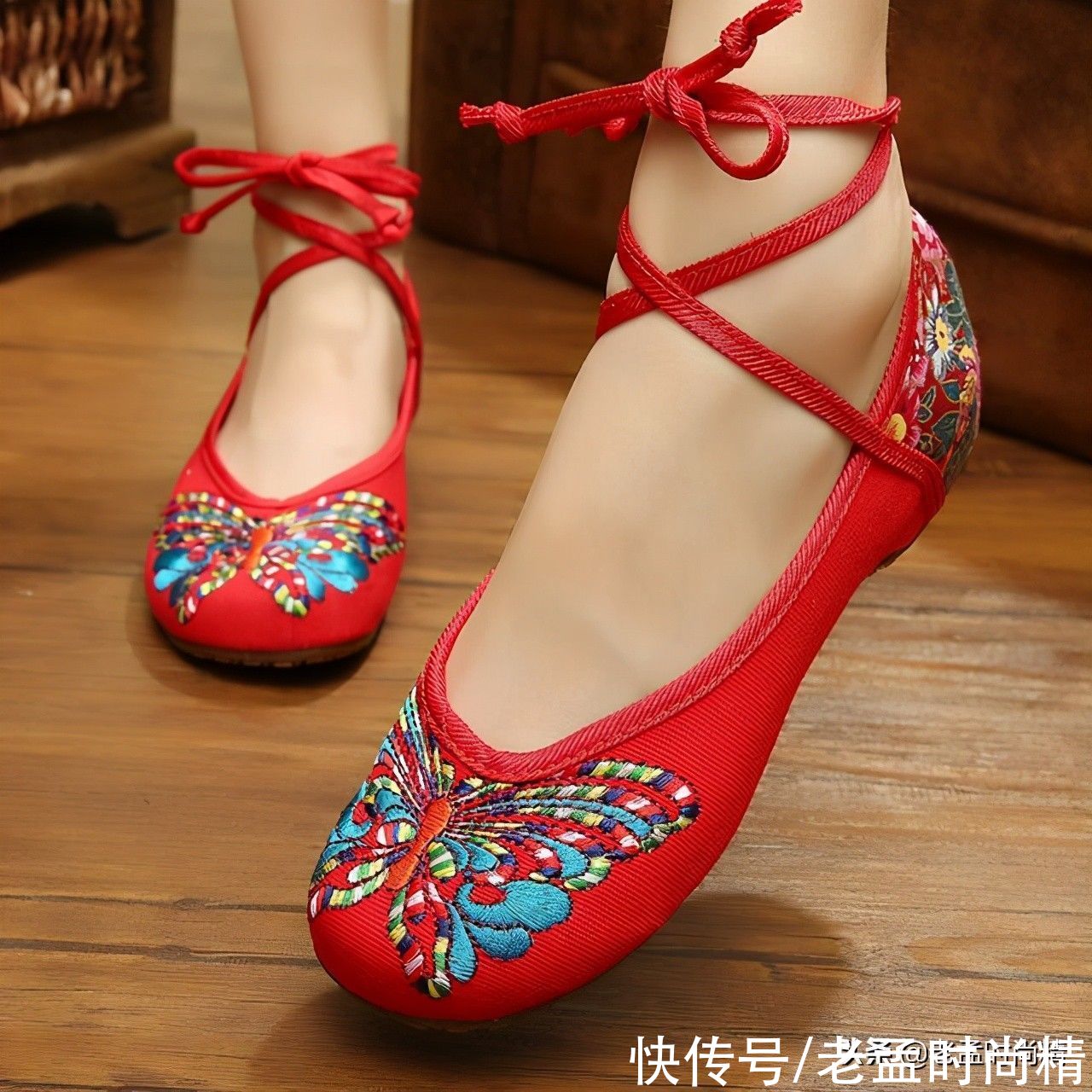 最美中国风——精致绣花鞋引领时尚潮流