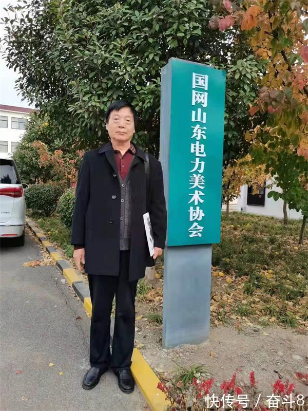 报社#中国美术家协会会员赵恩宪为报社创刊五周年献礼作品欣赏