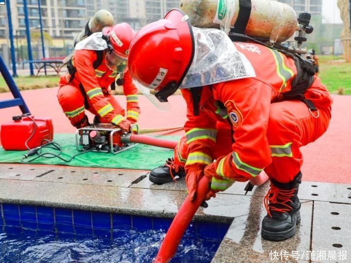 湖南省第四届应急救援技能竞赛开幕，新增森林灭火救援比拼