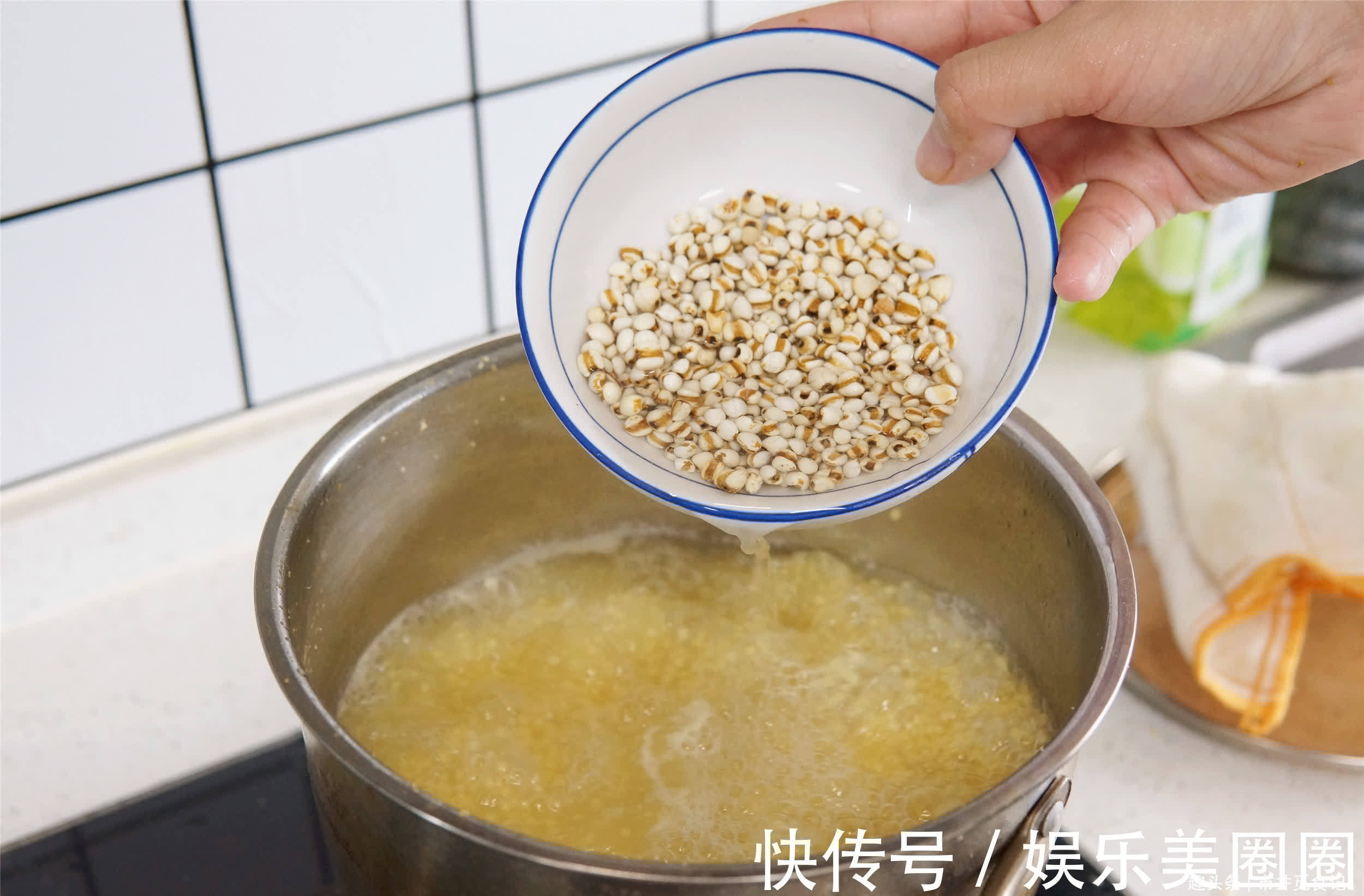 味甘性|临近白露，早餐多熬“三元粥”，温润补元气，上年纪了更要常喝