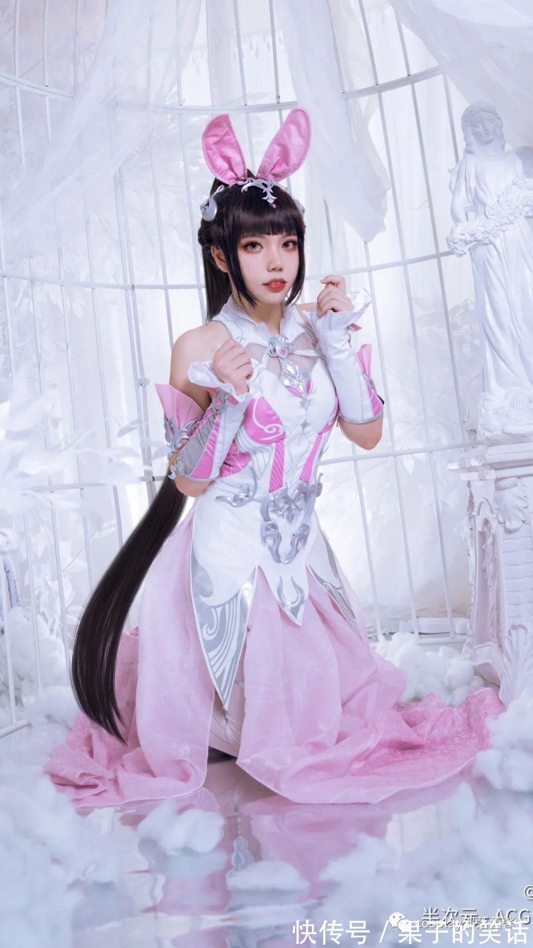 斗罗大陆|cos:斗罗大陆小舞cos正片@菲菲尼丝