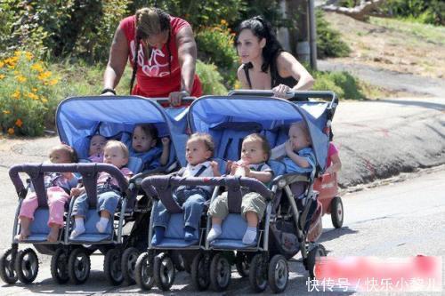 女子|女子为了生娃而离婚,生完6个孩子后又生下八胞胎,网友:没必要