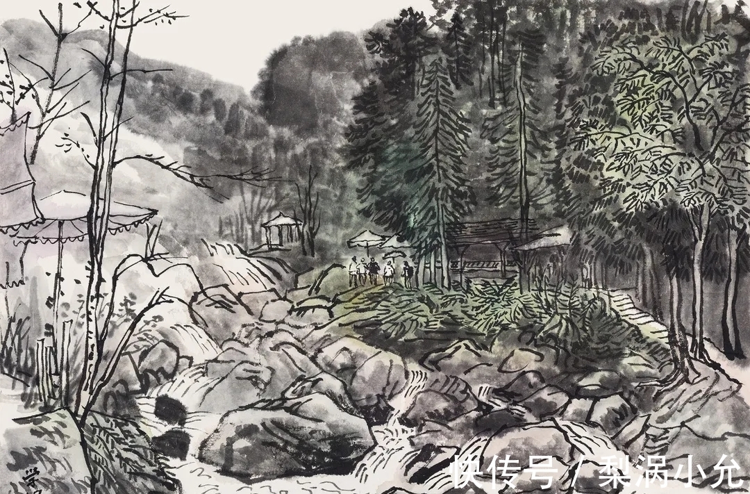 掌门人#山西美术的掌门人|王学辉山水画