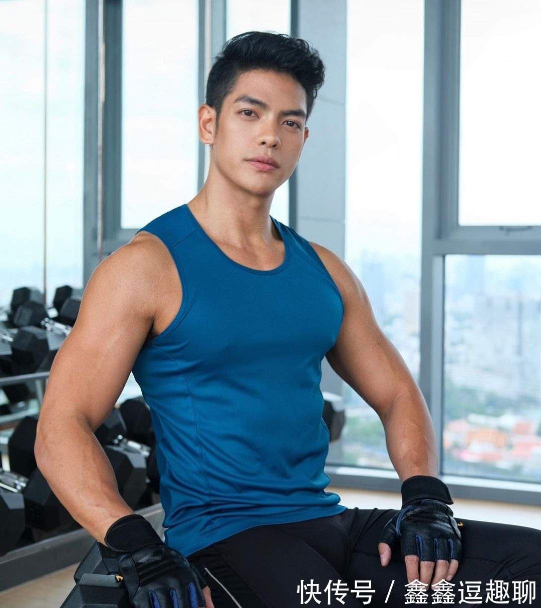 性感|别以为肌肉男就是壮壮的、憨憨的，其实也可以既时尚又性感