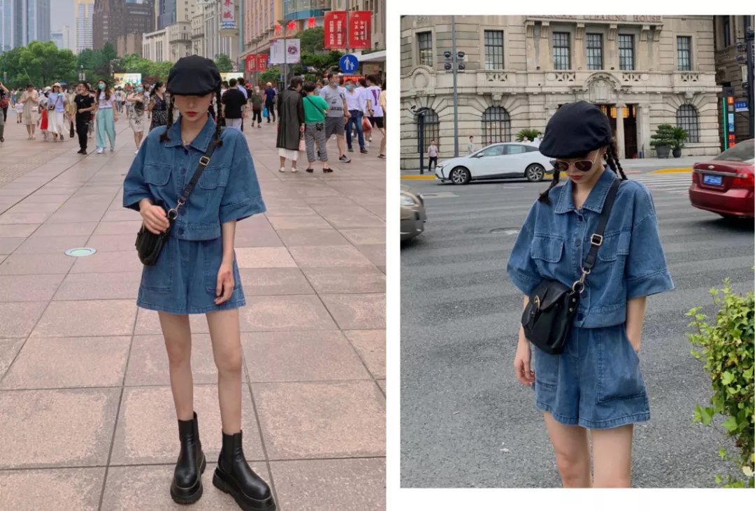 get|别再穿阔腿裤了！这3件短裤才是粗腿女孩的救星，显瘦显腿长