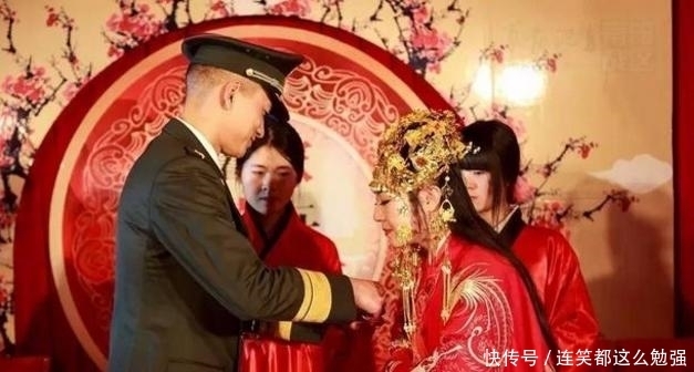 一场独特的婚礼：我着汉服，你穿军装，给你一场永生难忘的婚礼！