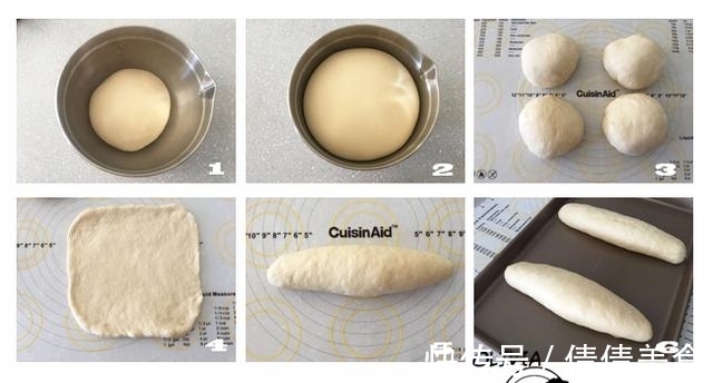 大师级配方,面包这么做,奶香浓郁,松软可口