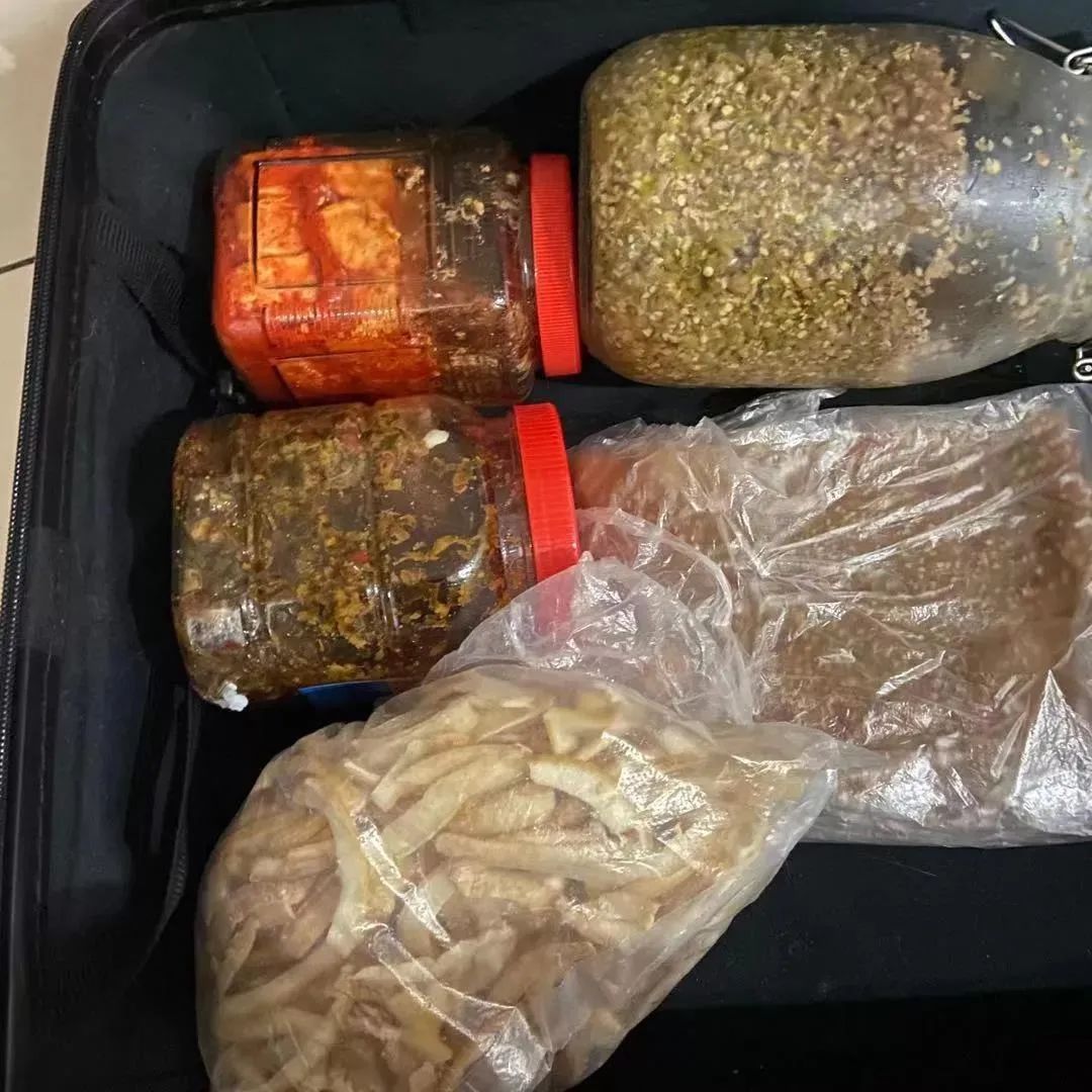 哆啦被巴彦淖尔父母塞满的行李箱，都装了啥