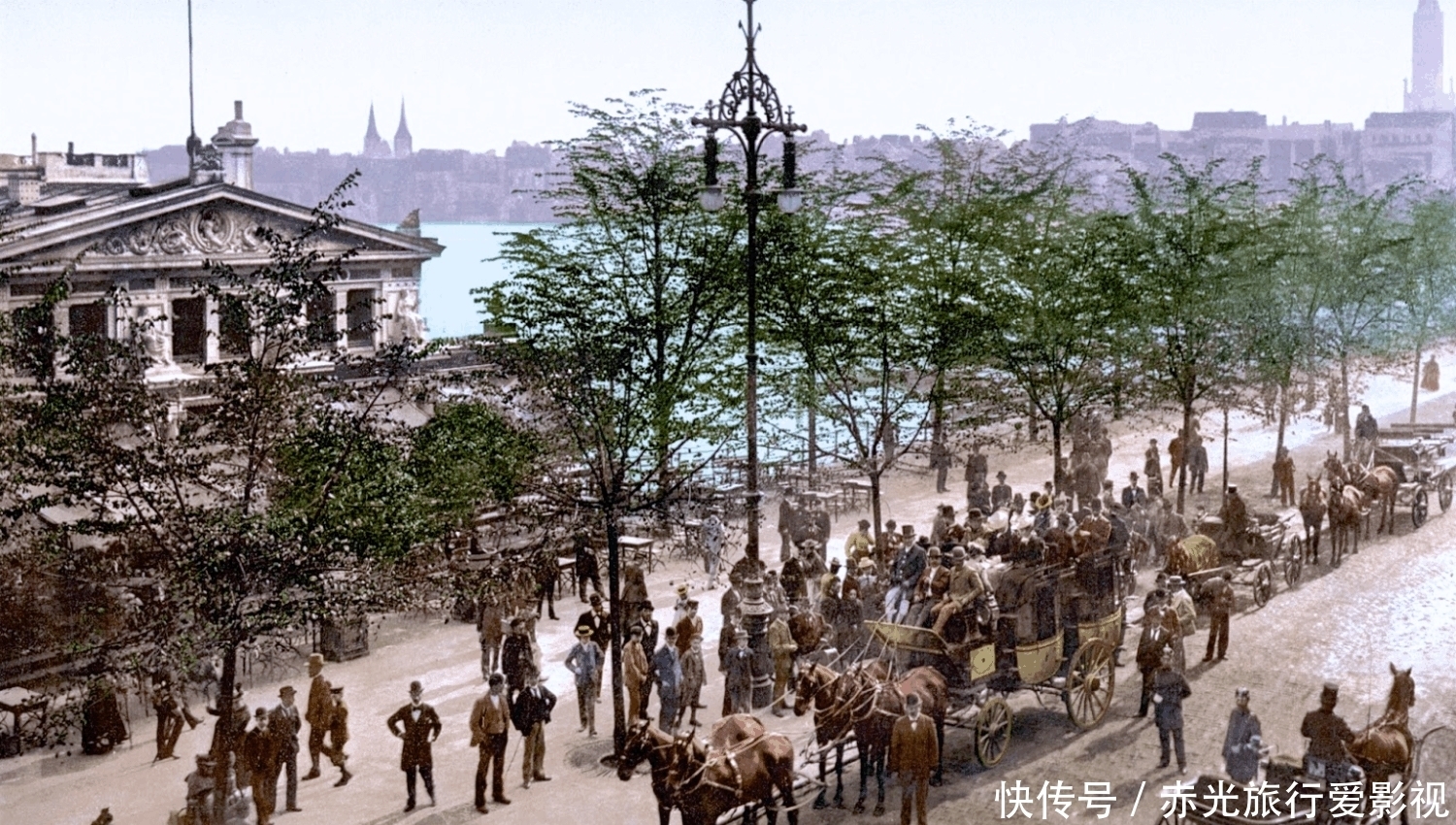 相比|一百年前李鸿章访问时的德国:让他深受震撼,与如今相比丝毫不逊色