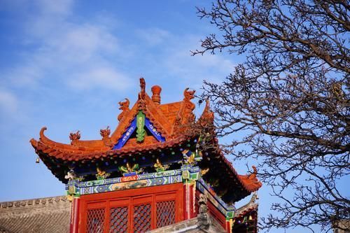 陕北这座寺庙，曾是总兵家祠，现在是佛教圣地，距今500年了