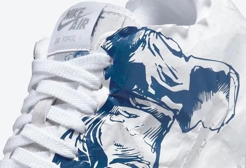 Nike：我致敬我自己！撕纸“胜利女神”AF1 首次曝光！