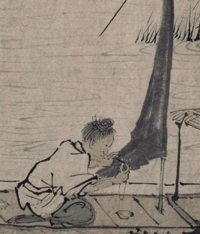 周臣@800年前的古画,寥寥几笔堪比齐白石,古人的绘画造诣真高