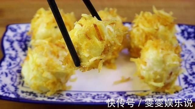 鸡蛋|2个土豆，3个鸡蛋，秘制一做，饭店卖100块，学会天天在家做