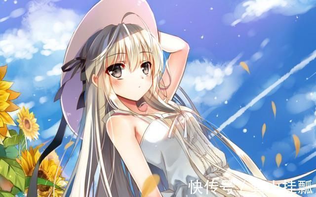 妹子|白毛总是惹人爱,这些动漫里可爱的白发妹子你最喜欢谁