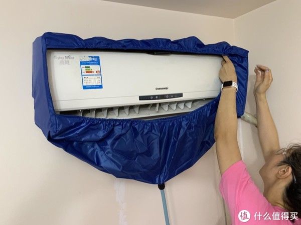 大力|大力少女清洗8年老空调，只花30块钱的清爽一夏攻略