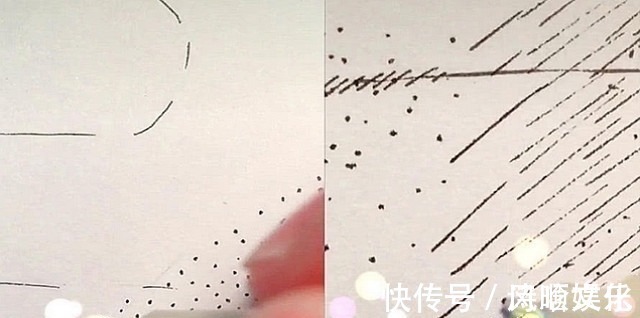 星空&美术生画流星雨，本以为是星空，结局却笑出声