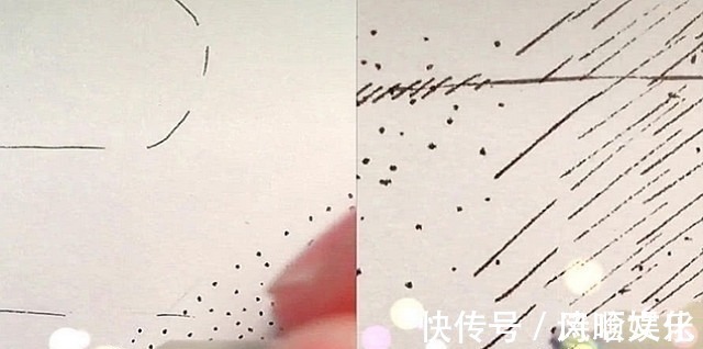 星空&美术生画流星雨,本以为是星空,结局却笑出声