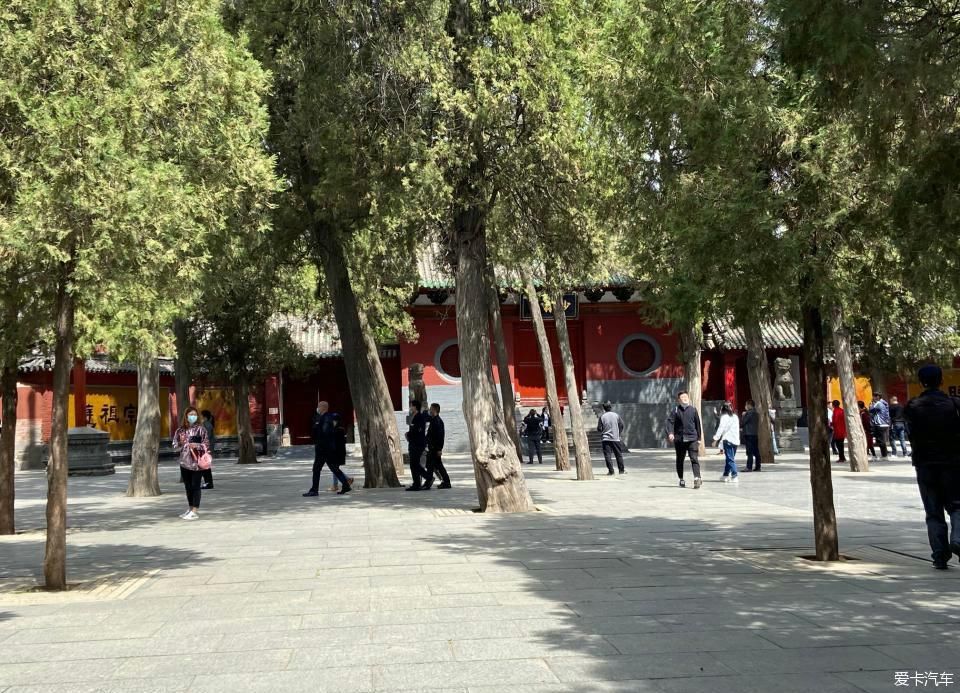 少林寺|中外闻名寺院～少林寺（下）