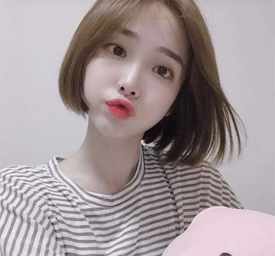 养眼|脸圆又大的女生适合什么发型?六款好打理显脸瘦的短发,时尚养眼