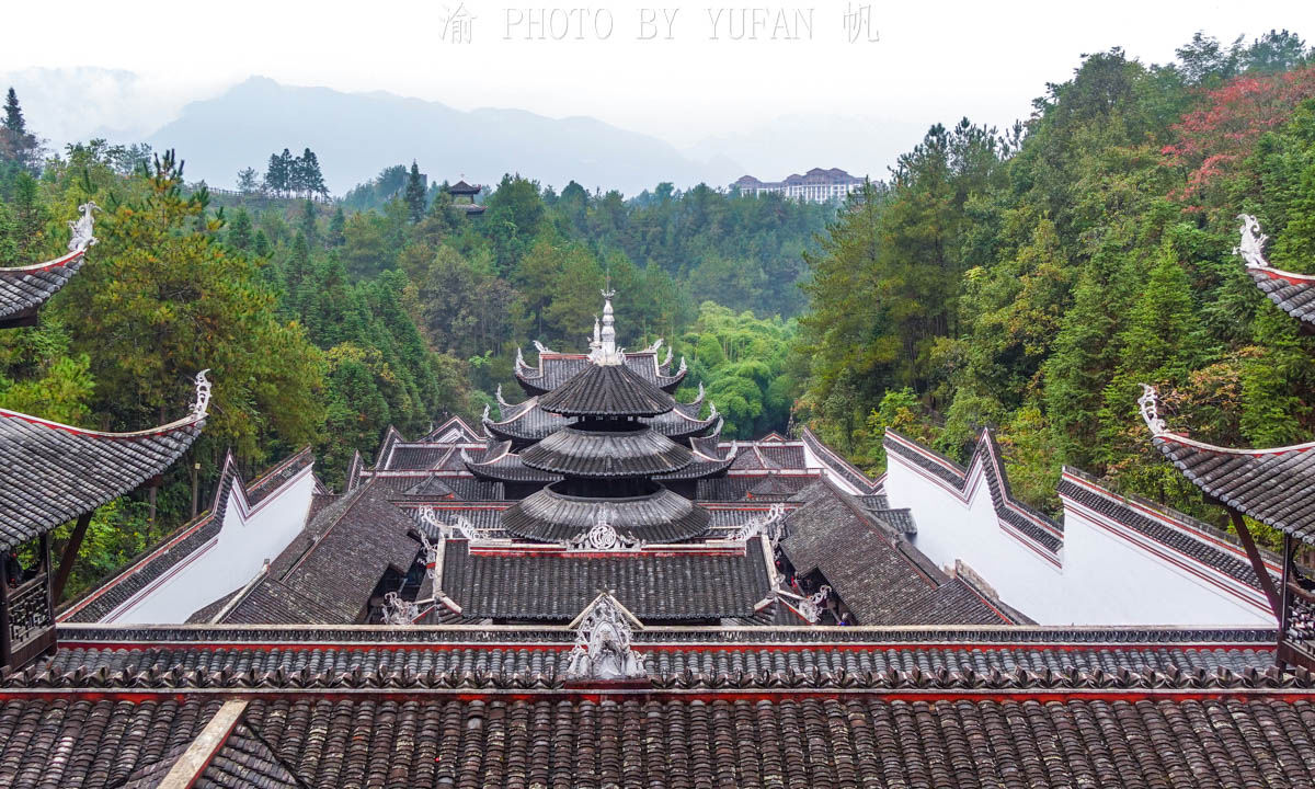 建筑|规模宏大的土家族皇城，藏在鄂渝湘三省市交界的大山中，令人震撼