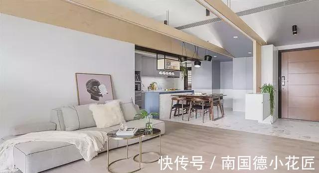 北欧风|她家硬装只花了7万,效果却无比惊艳!有房一定照着装