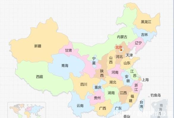 中国省份的划分线,蕴含古人治国的智慧