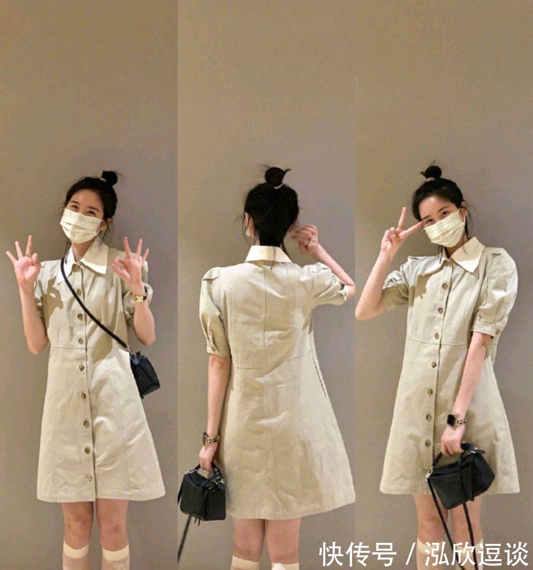 polo|小个子女生的精致穿搭,请查收!