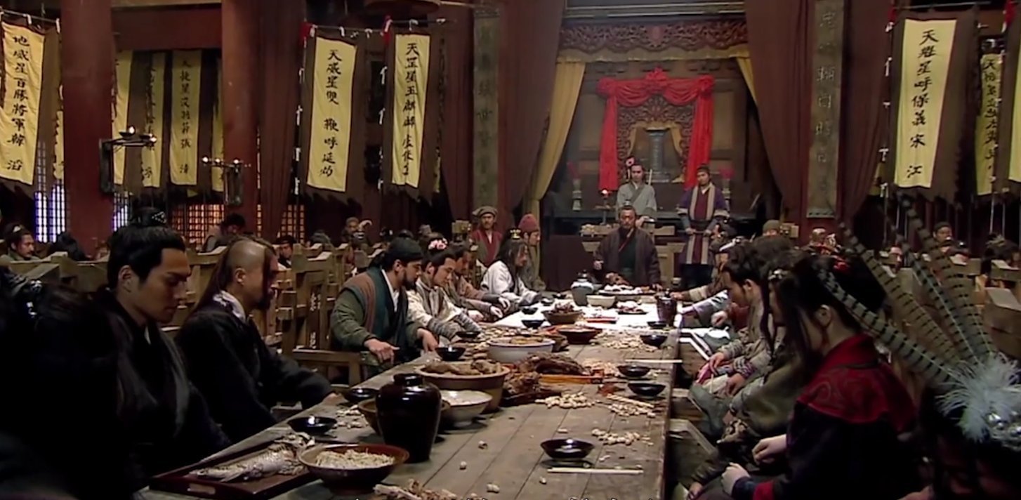 梁山|水浒传中军师吴用自尽前才明白的一件事：梁山的老大并不是宋江