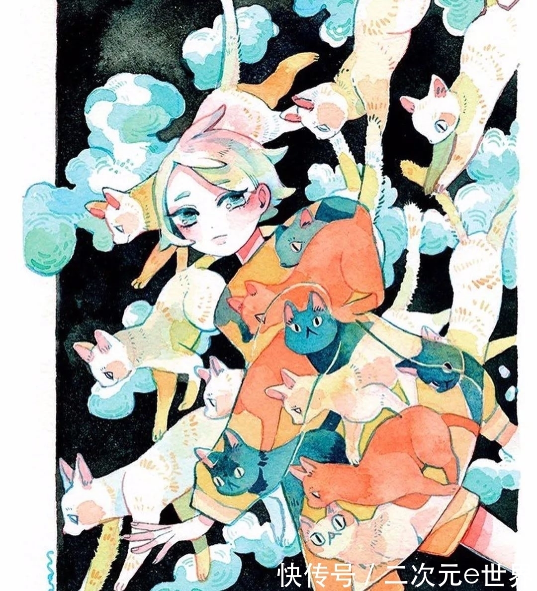 bitamin!每日插画 8年,从画渣到大神,不努力你永远不知道自己有多优秀