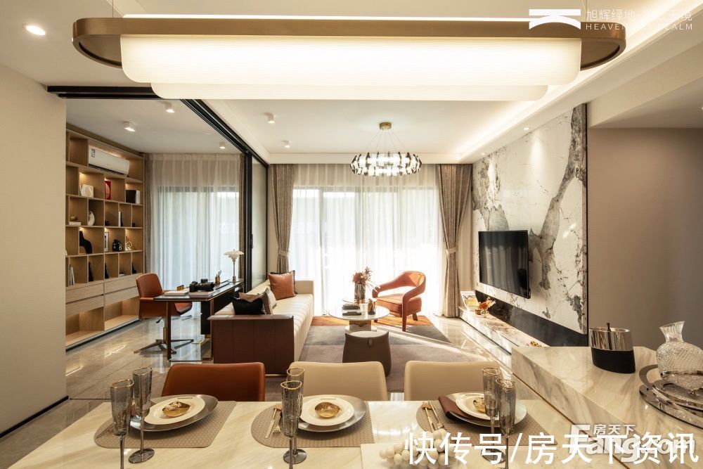 旭辉绿地铂云天境新拍现场图片,实时了解楼盘新动态