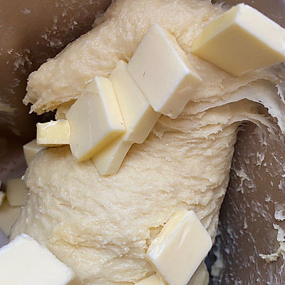 圣诞苹果肉桂雪花面包